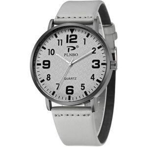 Mode Sport Horloge Mannen Horloges Topmerk Luxe Beroemde Mannelijke Klok Quartz Horloge Lederen Quartz-Horloge Relogio masculino