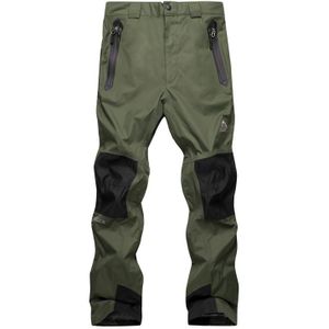 Mannen Winter Outdoor Ski Broek Waterdicht Winddicht Warming Dunne Gedeelte Klimmen Broek Snowboard Broek Voor Camping Wandelen