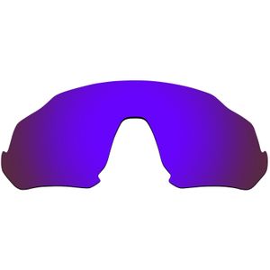 Alphax Gepolariseerde Vervanging Lenzen Voor-Oakley Vlucht Jas OO9401 Sunglass Frame Meerdere Keuzes
