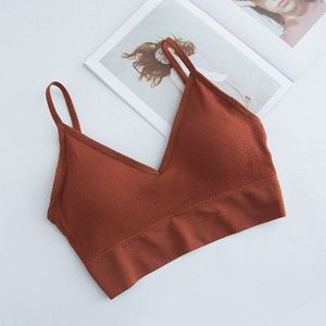 Vrouwen Beha Sexy Naadloze Beha Vrouwen Tube Top U Type Backless Beha Push Up Bralette Beha Vest Vrouwelijke