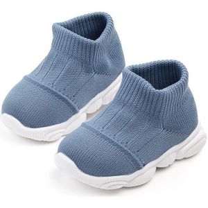 I Love Papa & Mama Effen Kleur Casual Kids Schoenen Zachte Zolen Ademende Stretch Mesh Jongens Meisjes Schoenen Kinderen Schoenen