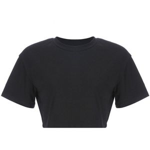 Vrouwelijke Overhemd Mode Vrouwen Crop Tops Eenvoudige Soild Casual O-hals Lange Mouwen Effen Losse Sweater Jumper Print Logo