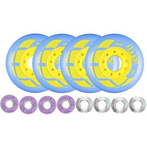 Jeerkool Rolschaatsen 88A 76/80 Mm Inline Remmen Slalom Gratis Schaatsen Sliding Roller Voor Seba Powerslide Patines Wiel LZ26