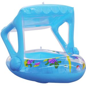 Baby Zwembad Float Cartoon Opblaasbare Boot Kinderen Opblaasbaar Zwembad Ligstoelen Baby Zomer Fun Outdoor Zwembad Speelgoed Vlottervlot
