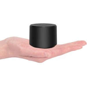 Ronde Draagbare Mini Draadloze Bluetooth Speaker Subwoofer Smart Voice Control Portable Bluetooth Speaker 5.0