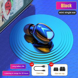S600 Bluetooth Oortelefoon Mini Single Ear Hoofdtelefoon Sport Waterdicht Headsets Ruisonderdrukking Oordopjes Voor Android