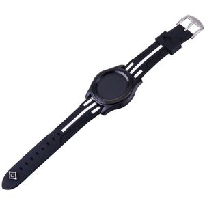 22Mm Band Voor Samsung Galaxy Horloge 46 Mm Gear S3 Frontier Band Armband Siliconen Horlogeband Huawei Horloge Gt Band gear S 3 46 Mm