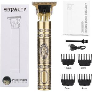 T9 Tondeuse Elektrische Tondeuse Cordless Scheerapparaat Baard Trimmer Voor Mannen Kapper Snijmachine Scheerapparaat