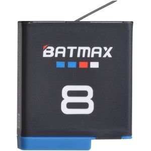 2X 1680 Mah Batterij Voor Gopro Hero 8 Zwart Accu Akku AHDBT-801 Hero 8 Black Gopro Accessoires