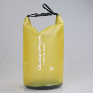 2L Waterdichte Zakken Opslag Dry Sack Bag Voor Kano Kayak Rafting Outdoor Sport Zwemmen Tassen Reizen Kit Rugzak PVC Waterdicht 3