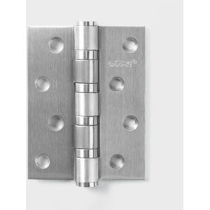 1 Pcs 4 Inch Moderne Roestvrij Stalen Deur Scharnieren Voor Massief Houten Deur Voor Decoratie Meubels Hardware