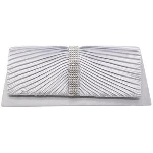 Xiniu Vrouwen Avond Clutch Bag Diamant Pailletten Clutch Vrouwelijke Kristal Dag Clutch Bruiloft Purse Partij Banket Zwart Goud Zilver #4