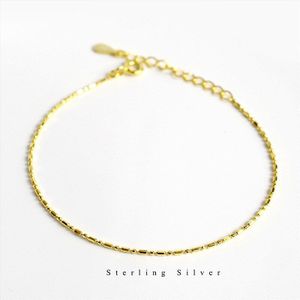 Silvology 925 Sterling Zilver 1 Mm Slanke Ronde Kraal Ketting Armbanden Minimalistische Modieuze Sieraden Voor Vrouwen 925 Sieraden