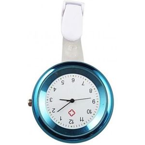 Pockets Horloge Mode Vrouwen Horloge Ronde Cijfer Analoge Quartz Verpleegkundige Broche Doctor Zakhorloge Accessoires Met Clip