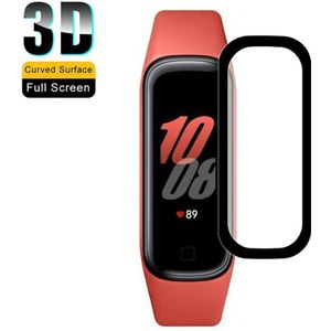 3D Volledige Dekking Screen Protector Film Voor Samsung Galaxy Fit2 Fit 2 Smartwatch Clear Water-Proof Film Gebogen Composiet materiaal