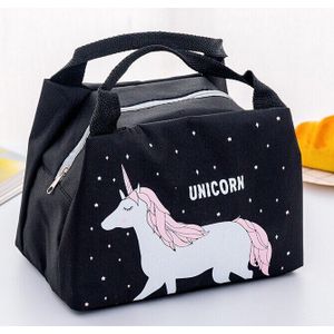 Cartoon Leuke Lunch Tas Voor Vrouwen Meisje Kids Kinderen Thermische Geïsoleerde Lunch Box Tote Voedsel Picknick Tas Melk fles