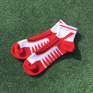 20 Pairs Mannen Voetbal Sokken Workout Running Atletische Slijtage Handdoek Bodem Beschermen Enkel Sport Sokken Man Eu-maat 39-44