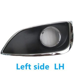 Soarhorse Voor Hyundai IX35 Chrome Voorbumper Fog Lamp Cover Frame