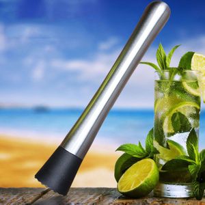 Rvs Barman Knijpen Lemon Slice Juice Bar Plastic Gebroken Ijs Stok Whiskey Sap Cocktail Barman Bar Gadgets