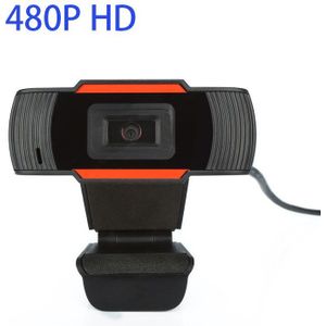 Mini USB 2.0 Web Camera Video Recording High Definition With 1080P True Color Images Rotatable HD Webcam PC