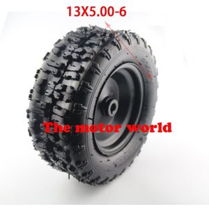 1 ST 13X5. 00-6 inch tire sneeuwploeg banden vlinder bloem banden 13*5.00-6 inch strand banden