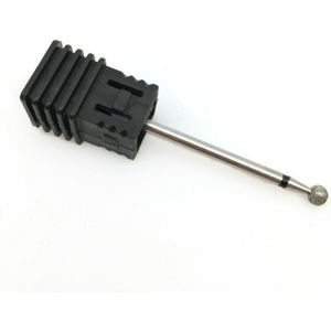 6 Size Bal Diamanten Nail Boor Rotary Burr Cuticle Schoon Elektrische Bits Voor Manicure Boor Accessoires Nail Mills
