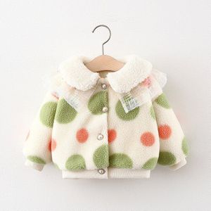 Autumn Winter Baby Girl Coats Jackets Cartoon Vest Infant Outerwear Cotton Coats For Girls Jackets
