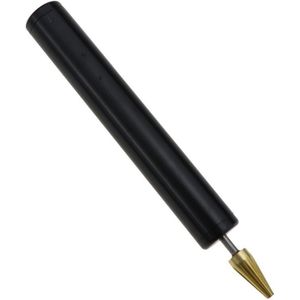 DIY Messing Hoofd Lederen Rand Olie Pen Top Pro Rand Dye Pen Applicator Speedy Rand Verf Roller Lederen Gereedschap Craft 133*15*10mm