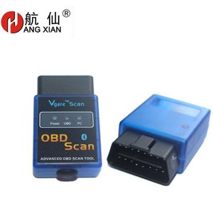 Elm 327 Bluetooth Android OBD2 Scanner Automotive Obd 2 Diagnostische Scan Tool Voor Voor Auto Dvd-speler ELM327 Obdii