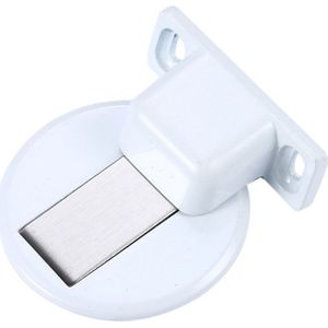 Krachtige Magnetische Deur Stopper Zuig Deur Stopt Onzichtbare Anti-Collision Punch Rvs Magnetische Deuren Zuig