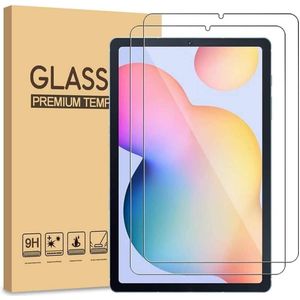 2 Pack 9H Gehard Glas Bescherming Film Shield Screen Protector Voor Samsung Galaxy Tab S6 Lite Screen Protector SM-P610/P615