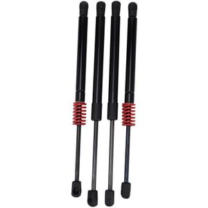 4X Front/Kofferbak Tail Gate Achterklep Boot Gasveer Shock Lift Stutten Ondersteuning Voor Tesla Model 3