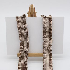 Candy Gekleurde Plaid Stretch Kant Diy Hoed Hoofddeksels Hemdje Bra Badpak Lint Box Opknoping Boog Knoop Breien Accessoires