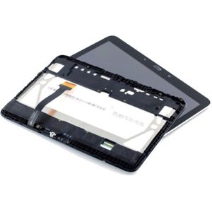 Originele 10.1 Inchlcd Display Voor Samsung Galaxy Tab 4 SM-T530 T535 Lcd Touch Screen Digitizer Vergadering Met Frame