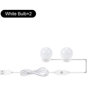Led Spiegel Met Verlichting En Tafel Make-Up Spiegel Led Gloeilamp 12V Plug Dimbare Touch Control Tablelighting Voor dressing