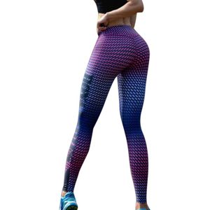 Vrouwen Anti-Cellulitis Compressie Slim Leggings Gym Running Yoga Sport Broek FOU99