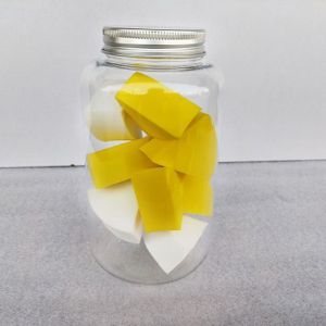 12PCS/Box Cosmetic Puff Makeup Sponges Puff Foundation Concealer Puff Mini Wet and Dry Use Cosmetic Make Up Puff Beauty Tool