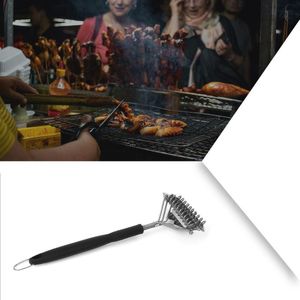 35.6 Cm Grill Borstel Schraper, Beste Bbq Cleaner, Perfecte Gereedschap Voor Alle Grill Soorten, Inclusief Weber, ideaal Barbecue Accessoires