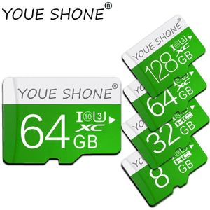Micro sd Card 4 gb/8 GB/16 GB/32 GB/64 GB/128 GB micro sd geheugenkaart carte memoire 32gb C10 Mini Tf-kaart gratis SD adapter