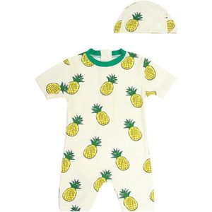 Meisjes Badmode Leuke Ananas Een Stuk Badpak Kinderkleding Boxer Badpak Kinderen Zomer Badpak