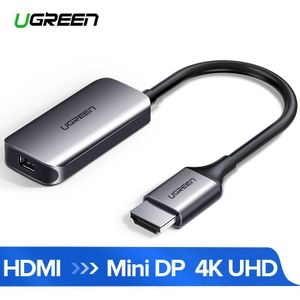 Ugreen Hdmi Naar Mini Displayport Converter Adapter Kabel 4K Voor Apple Imac Samsung Asus Monitor Xbox Een Hdmi Naar mini Dp Adapter