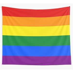 Grote Gay Pride Regenboog Gelijkheid En Vrijheid Vlag Tapijt Muur Opknoping Wandtapijten Dorm Thuis Tapijt Slaapkamer Decor Handdoek Yoga Mat