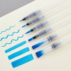 Best Selling 1Pcs/3Pcs/6Pcs Aquarelpenseel Hervulbare Pen Aquarel Kleur Tekening Art Supply