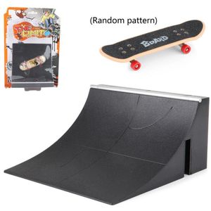 1 Set Toets Rail Park Trap Kit Trappen Mini Skateboards Voor Kinderen Skateboard Training Mini Board Game