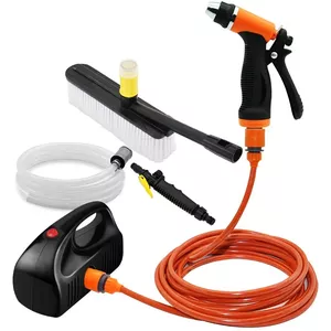 Hogedrukreiniger Voor Het Wassen Van Auto's, Waterpistool Voor De Tuin Waterpistoolkop Roestvrijstalen Sproeikop