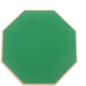 Ammoon 8/12 Inch Rubber Houten Domme Drum Voor Beginner Praktijk Training Drum Pad Met Zak Voor Slaginstrumenten Onderdelen