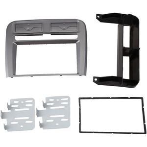 2 Din Auto Radio Fascia Fit Voor Fiat Grand Punto 2005 Links Wiel Dash Montage Installatie Trim Frame stereo Kit