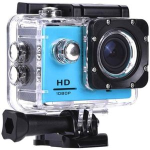 Wifi Actie Camera Plastic 30M Waterdicht Go Duiken Pro Sport Mini Dv 1080P Video Camera Fietshelm Auto cam Dvr