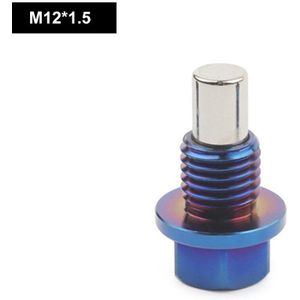 Titanium Legering Magnetische Olie Release Plug Olie Release Moer M12 * 1.25 M12 * 1.5 M12 * 1.75 M14 * 1.5 Olie Release Bolt