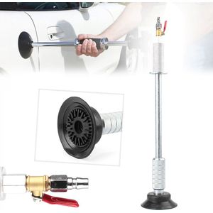 Air Pneumatische Uitdeukstation Auto Auto Body Repair Zuignap Slide Hammer Tool Kit Slide Hamer Gereedschap Universele